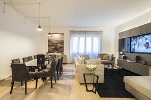 Living room - Hemeras Boutique House Aparthotel Duomo 9 (Milan)