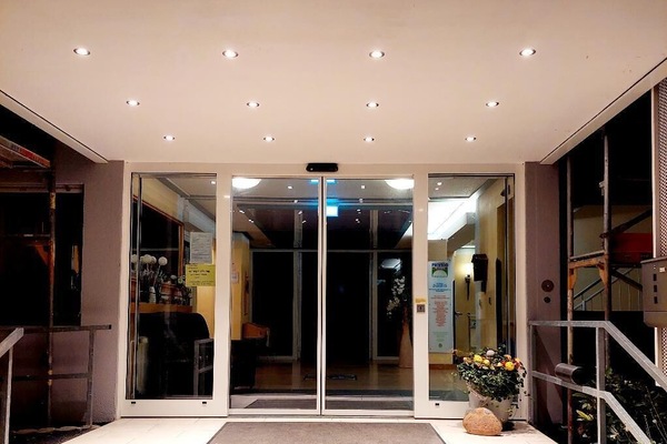 Détail de l’extérieur