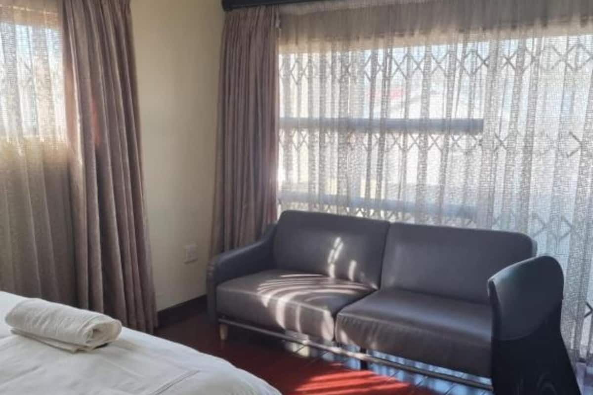 Blackout curtains, iron/ironing board (on request), free WiFi