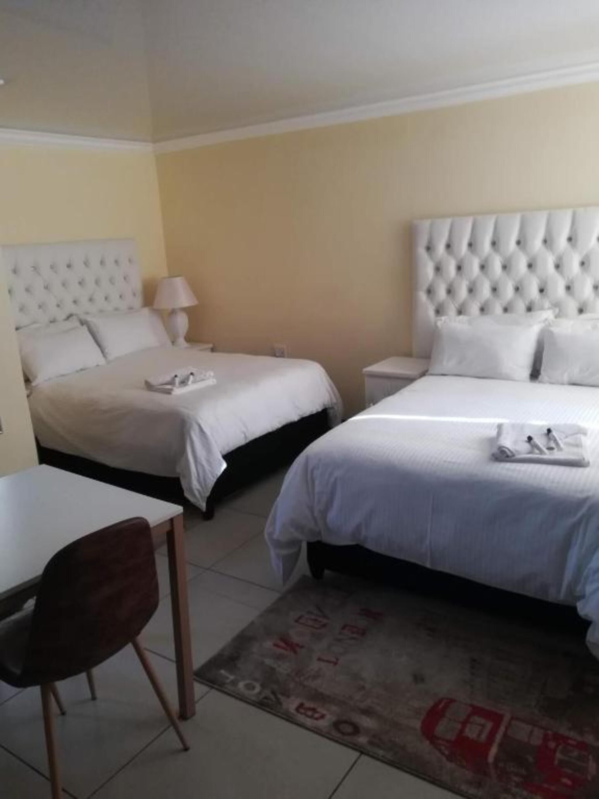 Blackout curtains, iron/ironing board (on request), free WiFi