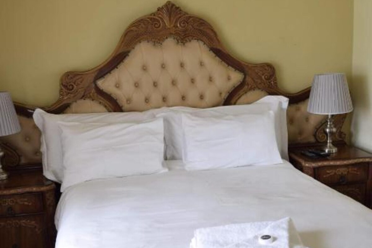 Blackout curtains, iron/ironing board (on request), free WiFi