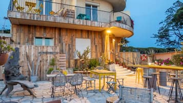 Fachada da propriedade