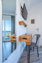 Economy Double Room, Balcony, Sea View (recyclage) | Individually decorated, desk, soundproofing, free WiFi