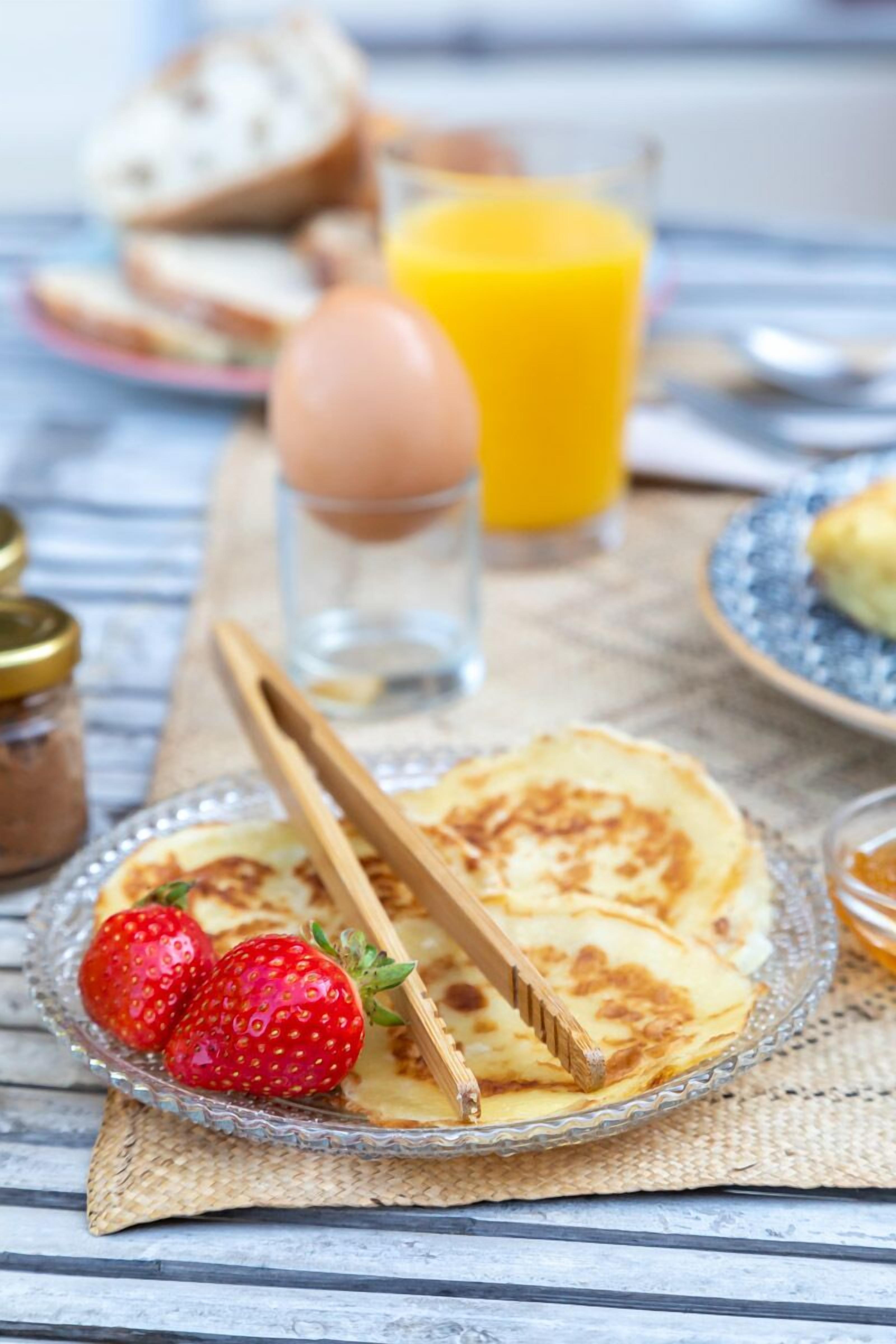 daily continental breakfast (eur 12.5 per person)