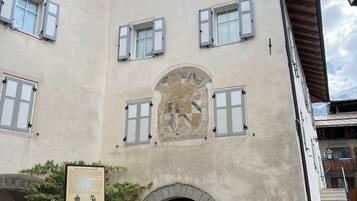 Façade de lâhĂ©bergement