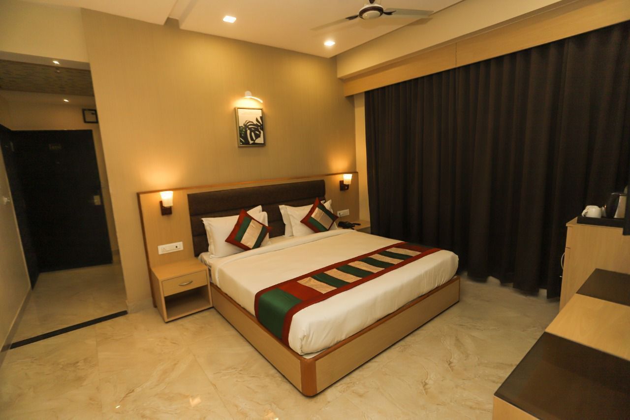 Chambre Deluxe, 1 très grand lit