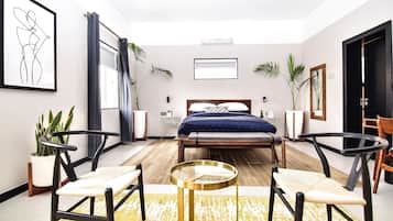 Estudi Deluxe | 1 dormitori, minibar, caixa forta a l'habitació i escriptori