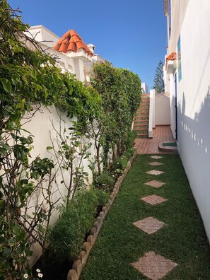 Trädgård