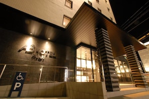 Exterior detail - Ab Hotel Fuji (Fuji)