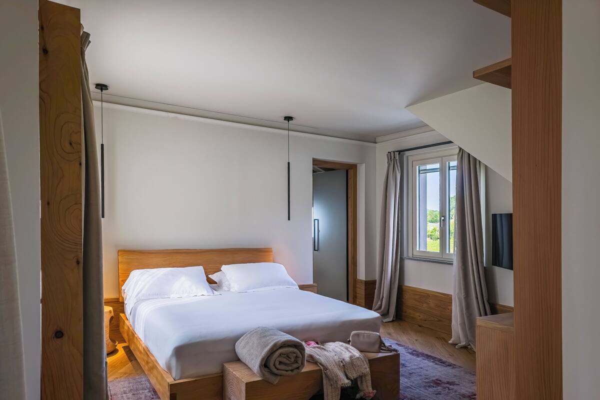 Literie de qualité supérieure, couette en duvet d'oie