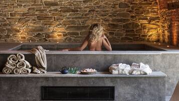 Sale per trattamenti di coppia, sauna, bagno turco, bagno turco/hammam