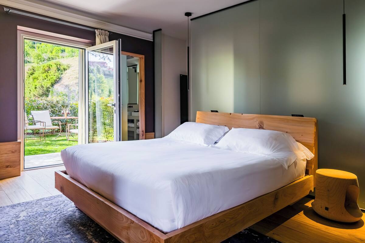 Literie de qualité supérieure, couette en duvet d'oie