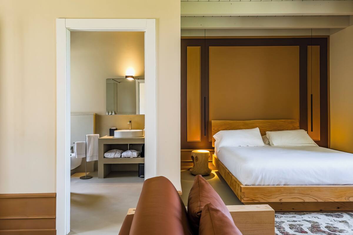 Literie de qualité supérieure, couette en duvet d'oie
