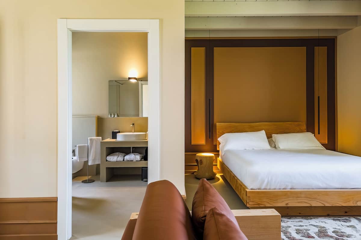 Deluxe-Zimmer | Hochwertige Bettwaren, Daunenbettdecken