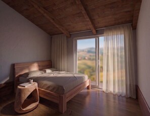 Superior Suite - Casa Mana | Premium bedding, down comforters, free minibar items, in-room safe