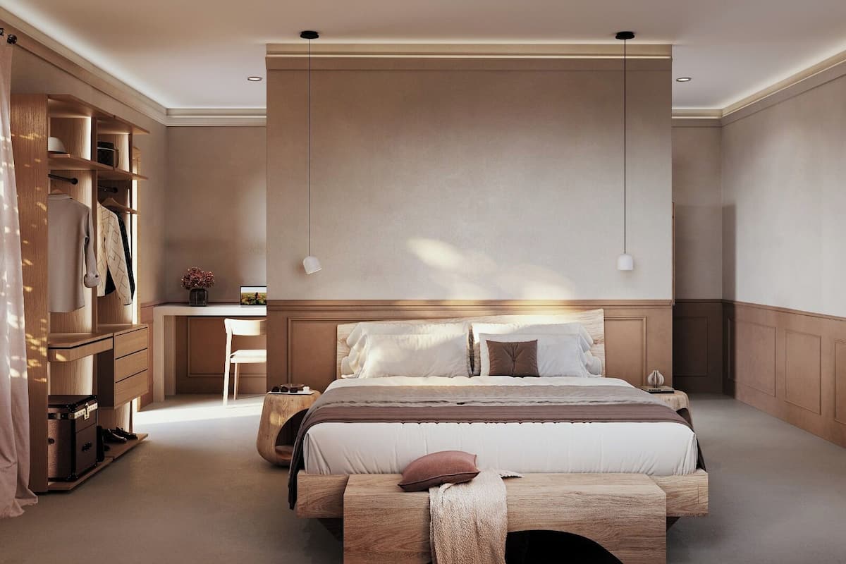 Junior Suite | 1 bedroom, premium bedding, down comforters, free minibar items