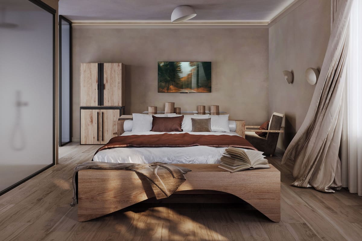 Junior Suite, Bathtub | 1 bedroom, premium bedding, down comforters, free minibar items