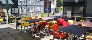 Terrace/patio - Rennsteighotel Grüner Baum (Suhl)