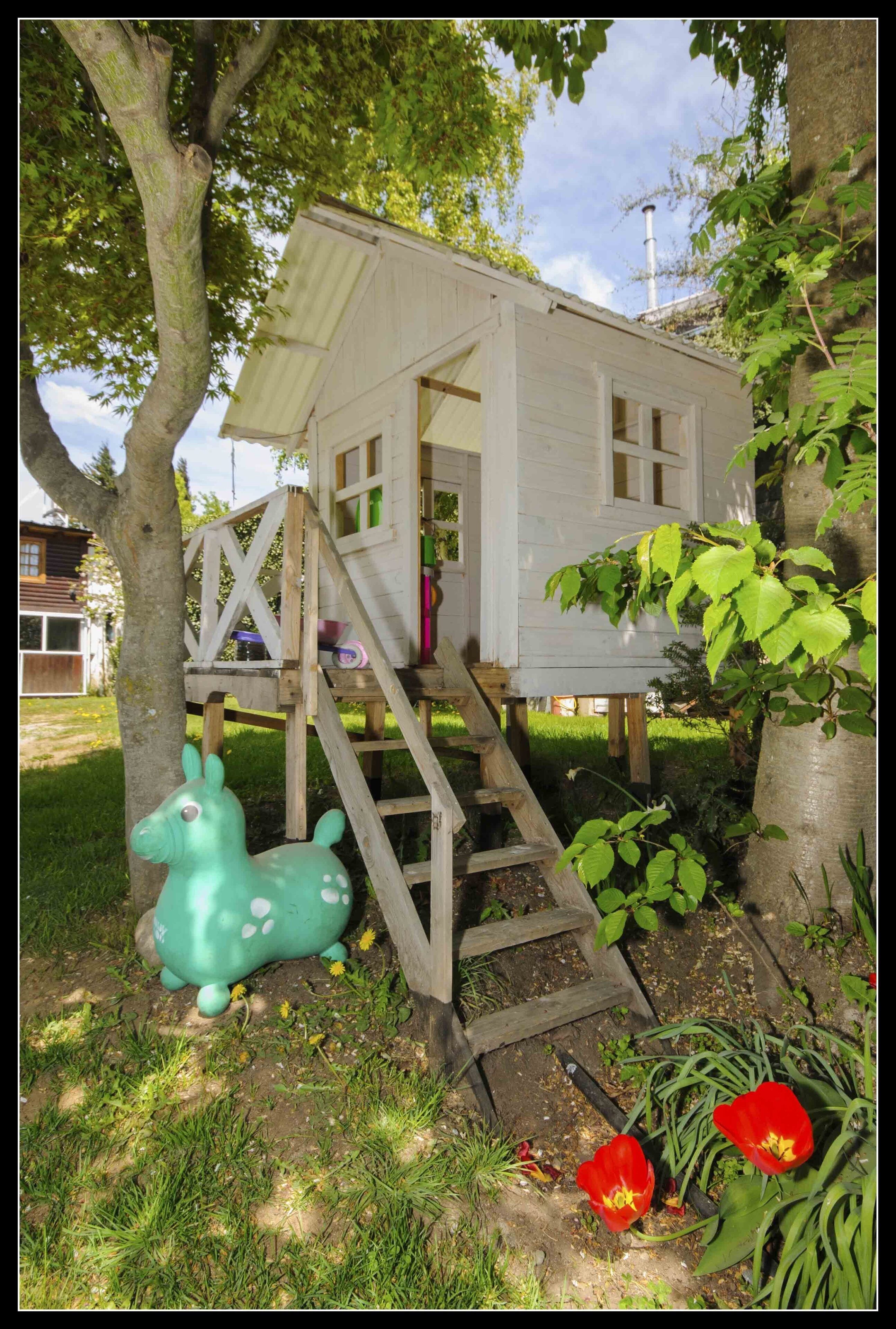 Kinderspeelruimte - buiten
