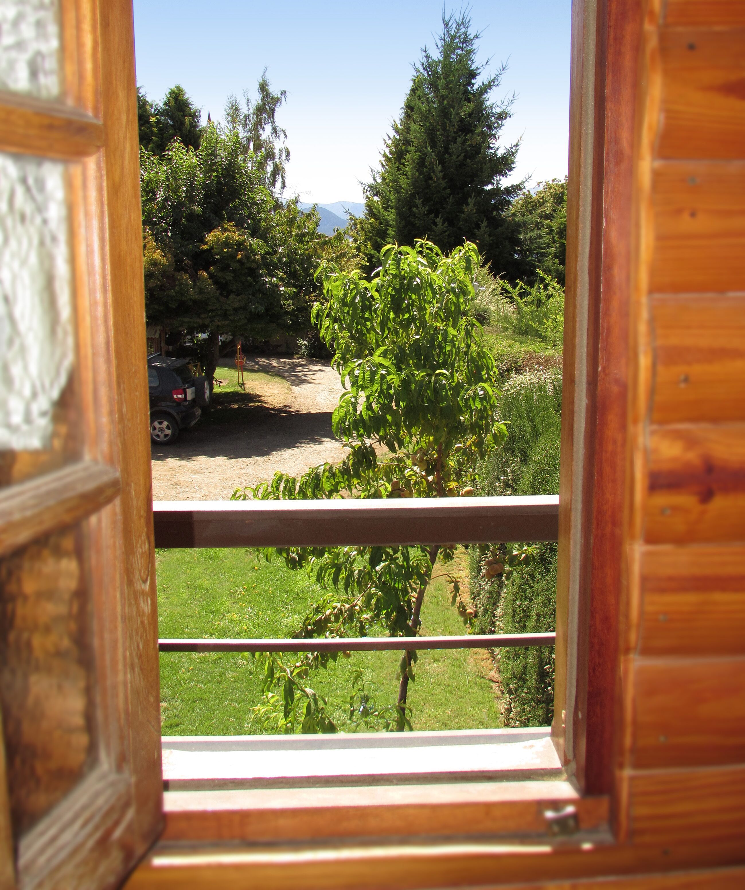 家庭平房 | 阳台景观