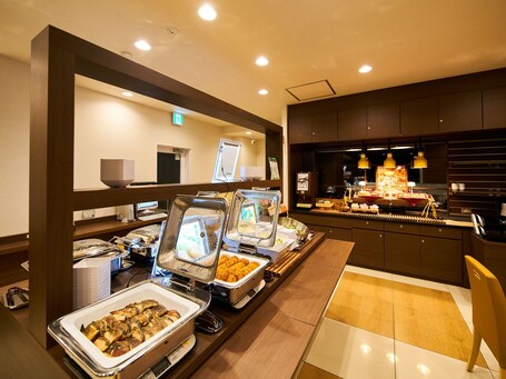 Desayuno buffet