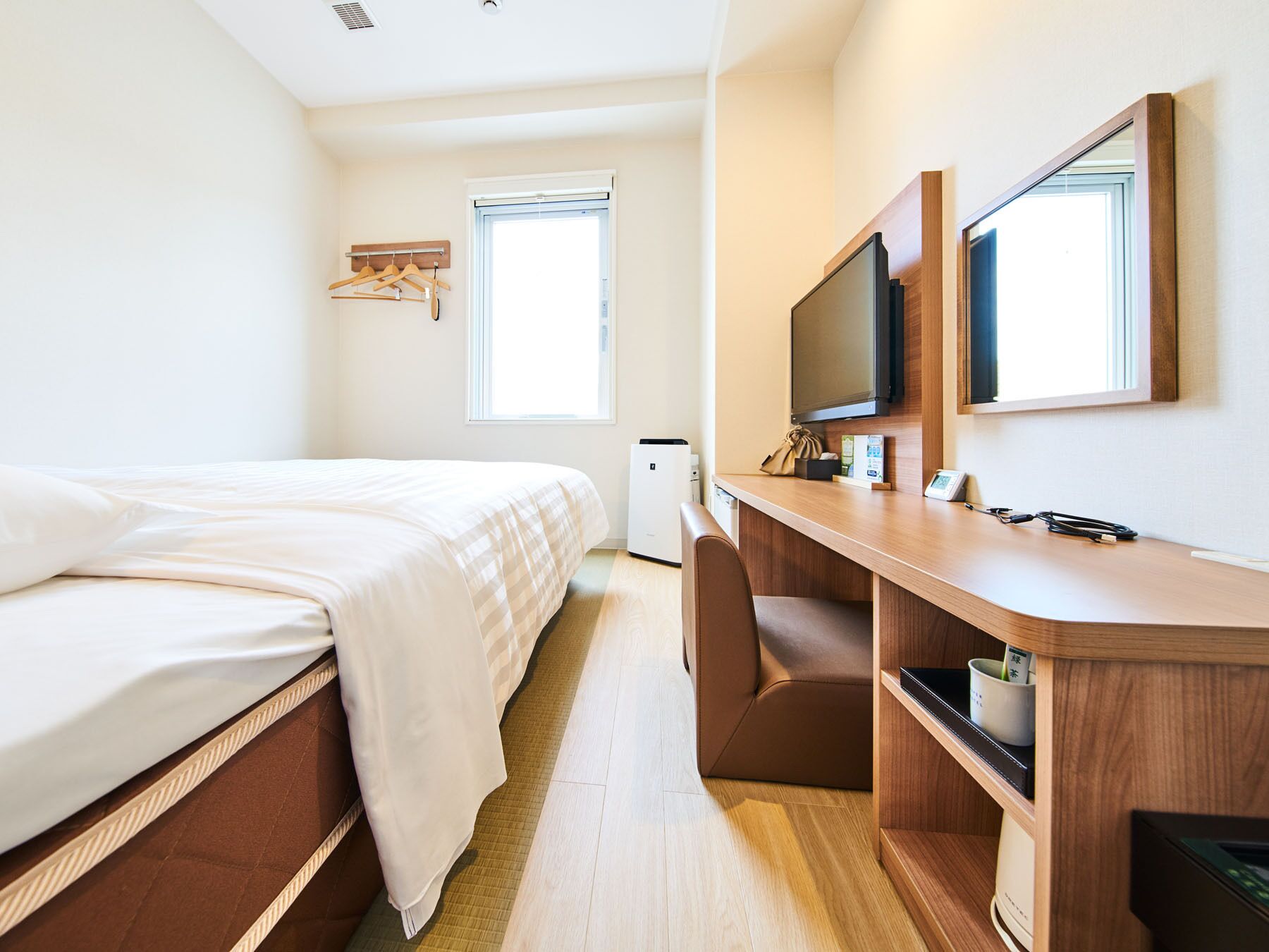 moderate japanese style single room | 1 bedroom, desk, soundproofing, free wifi