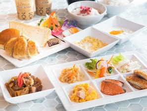 Breakfast buffet