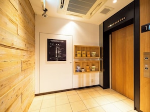 Property entrance
