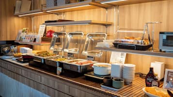 Desayuno buffet