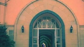 Perincian bahagian luar