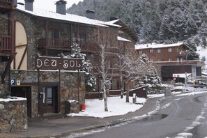 Fachada del alojamiento