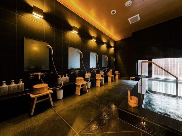 Hot springs - Super Hotel Tokyo Kinshicho Ekimae (Tokyo)