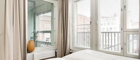 Deluxe Apartment, Sauna, City View | City view