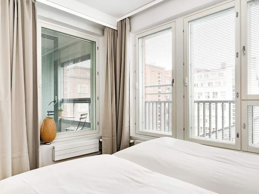 Deluxe Apartment, Sauna, City View | City view