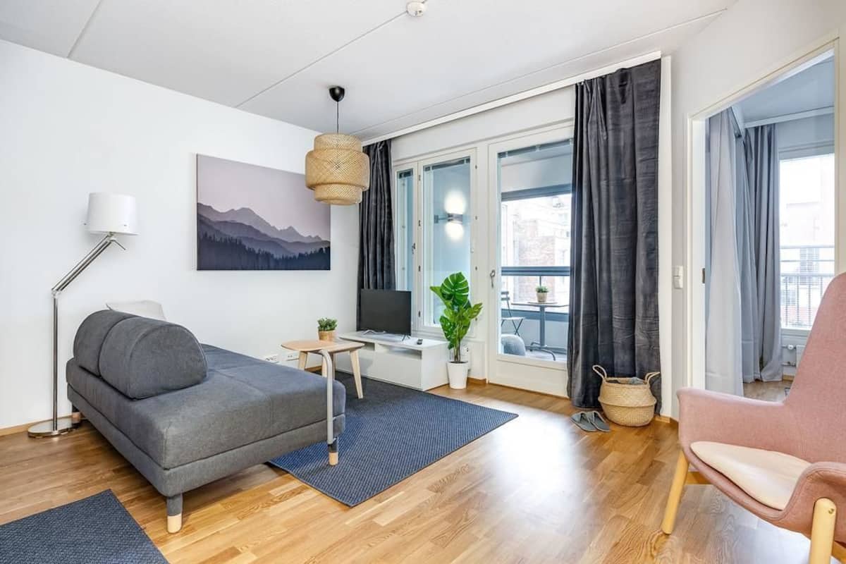 Deluxe Apartment, Sauna, City View