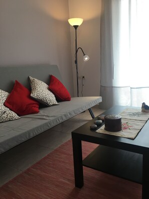 Apartment | Living area - Central Luxury Apartment (Heraklion)