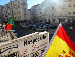 Vue depuis l’hébergement