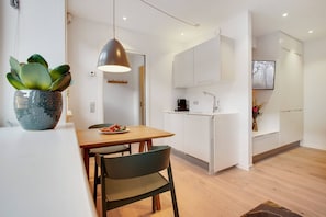 Suíte | Frigobar, individualmente decorados, individualmente mobiliados