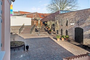 Double Room, Terrace | Courtyard view - Varde Garten Hotel (Varde)