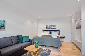 Double Room | Minibar, individually decorated, individually furnished, blackout drapes - Varde Garten Hotel (Varde)