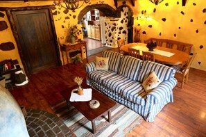 House, 2 Bedrooms, Patio | Living room | Flat-screen TV - Casa Rural El Molino (Buenavista del Norte)