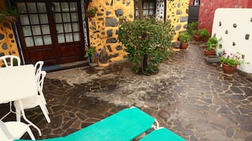 Maison, 2 chambres, patio | Terrasse/Patio