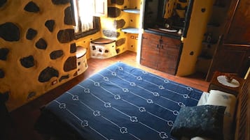 Maison, 2 chambres, patio | 2 chambres, lits bébé (gratuits), Wi-Fi gratuit, draps fournis