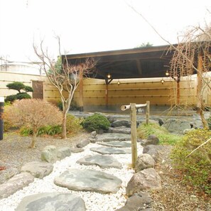 Property grounds - Buko no Yu Annex (Yokoze)