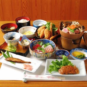 Food and drink - Buko no Yu Annex (Yokoze)