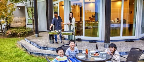 室外用餐