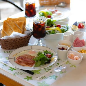 Breakfast meal