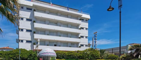 住宿正面