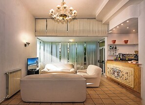 Khu tiếp khách ở sảnh