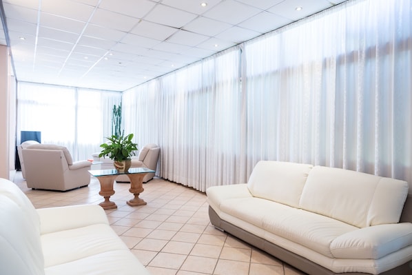 Sitzecke in der Lobby